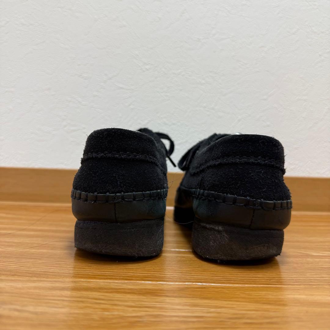 靴 supreme clarks weaver uk7.5