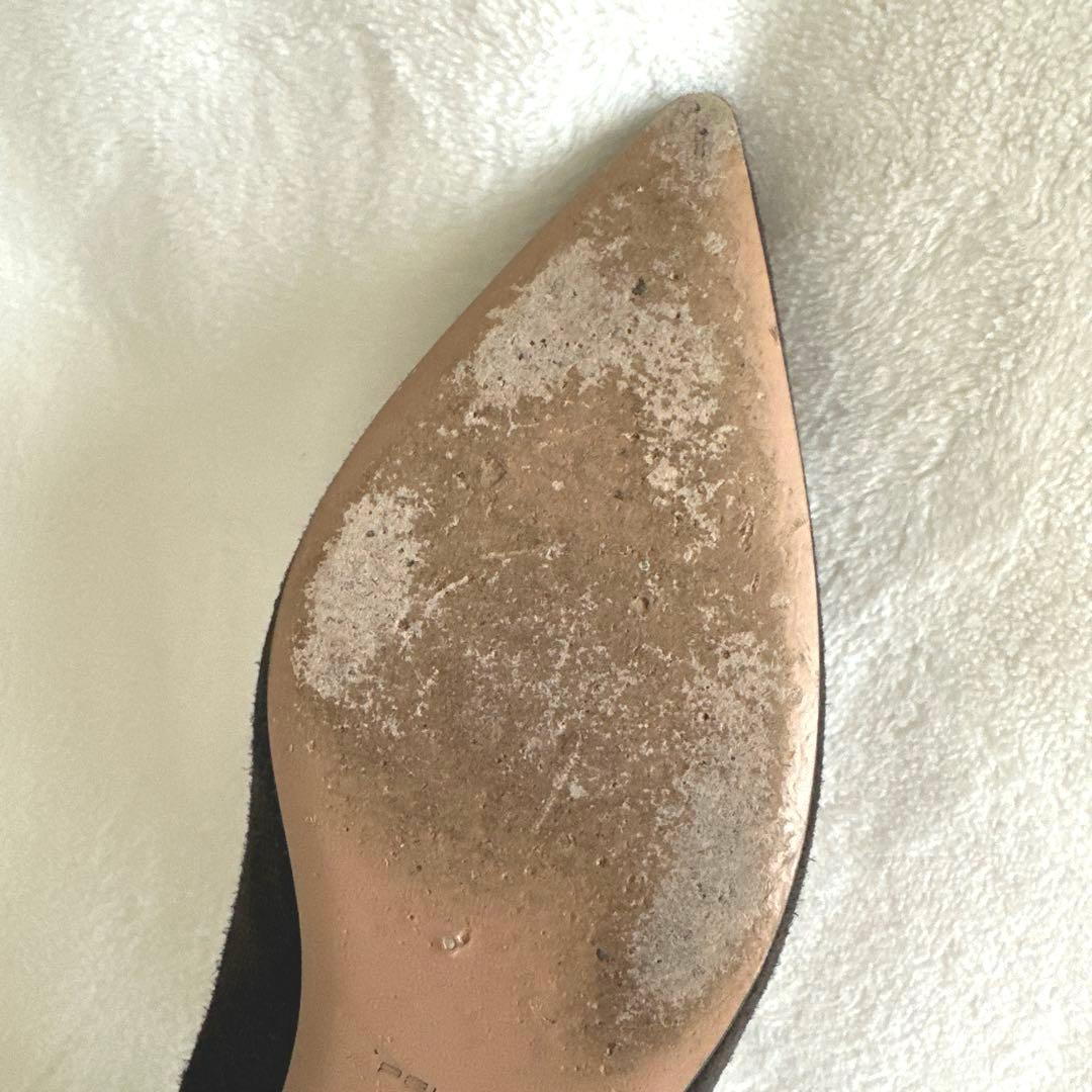 【PELLICO】ペリーコ アネッリ スウェード フラットパンプス 34.5