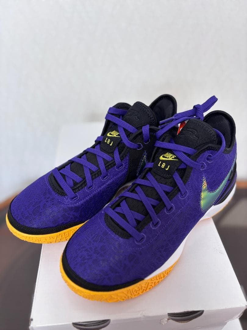 ナイキ ズームレブロンネクストGEN 新品 DR8788-500 27／29cm