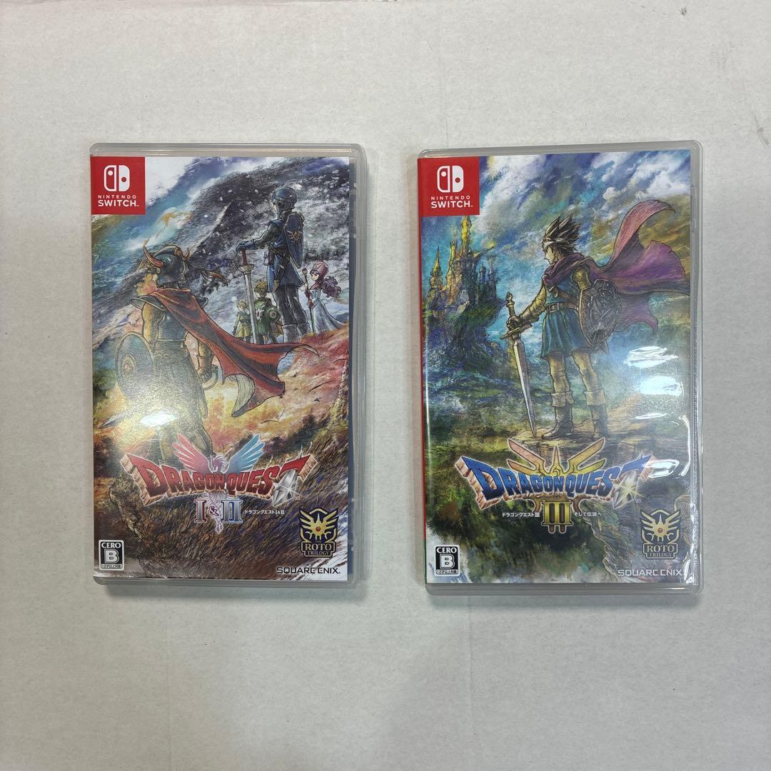 Switch ドラゴンクエスト1&2 ドラゴンクエスト3セット