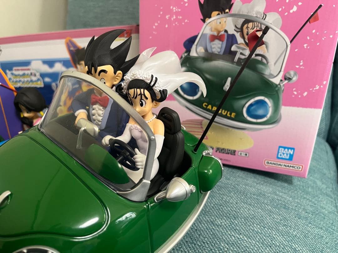 一番くじ ドラゴンボール　A賞孫悟空&ラストワンSNAP COLLECTION2