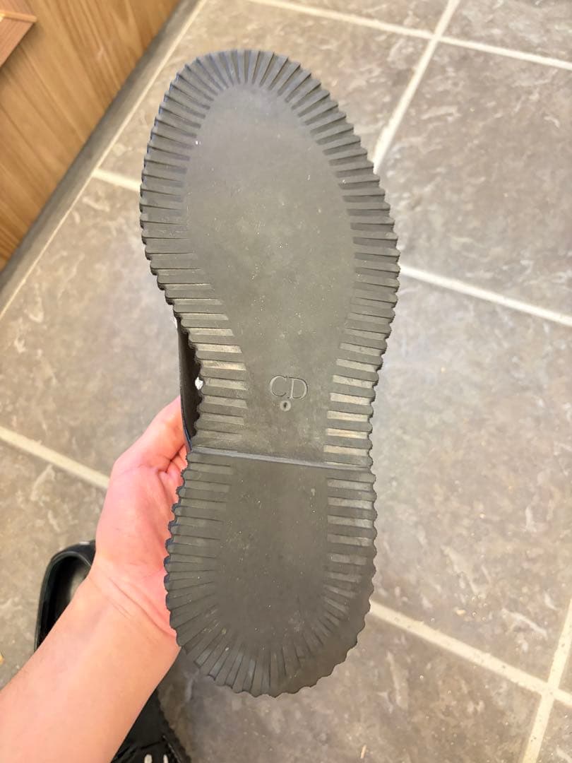 最終値下げ　Dior HOMME ディオールオム 14AW ドット総柄刺繍 42