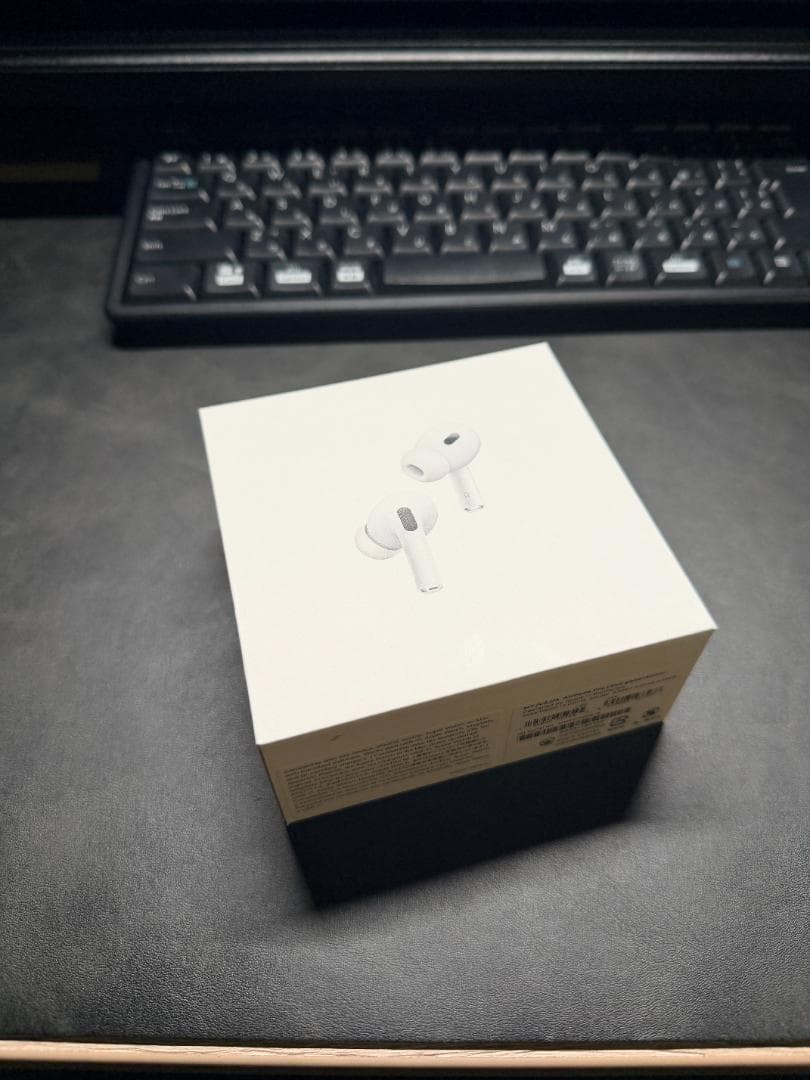 AirPods Pro 第2世代 USB-C【右耳は3ヶ月前に新品交換済】完動品