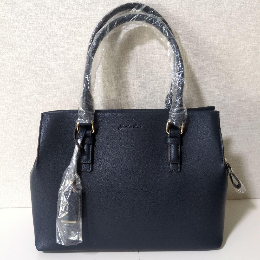 ACE トートバッグ 　ネイビー