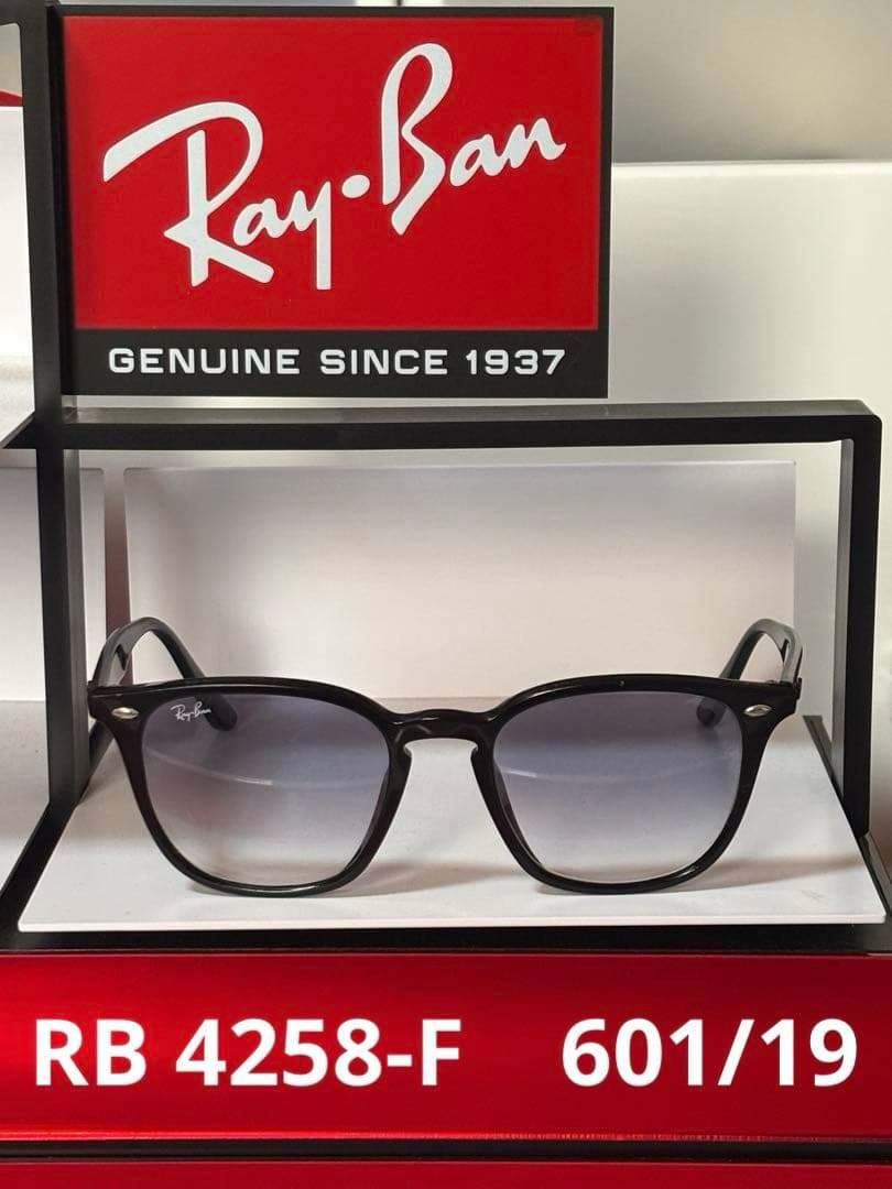 ★大人気モデル★RB4258-F 601/19 ★啓之輔さん着用★RayBan★