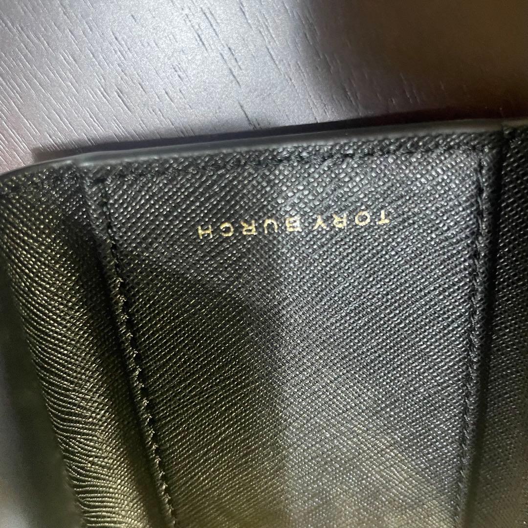 新品　トリーバーチ キーケース　EMERSON KEYCASE ブラック