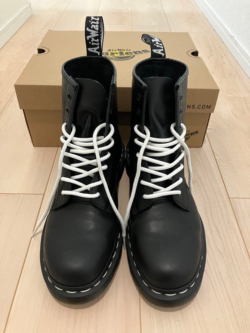 Dr.Martens ブーツ　ホワイトステッチ　1460 WS 26.5cm