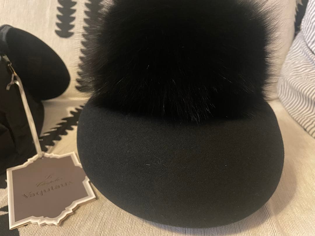 vaqutauxマッシュルームチャン ノアール ケース付き