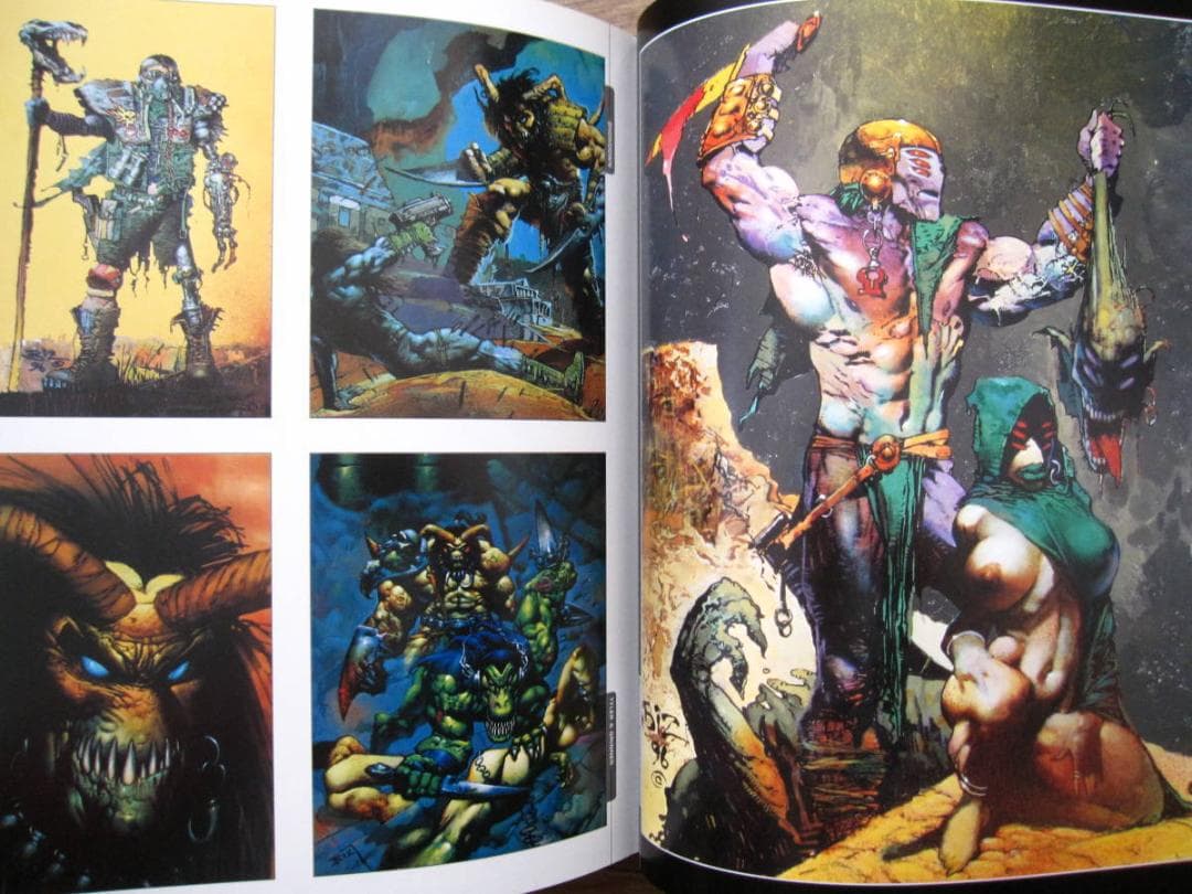 画集　The Art of Simon Bisley　サイモン・ビズレー