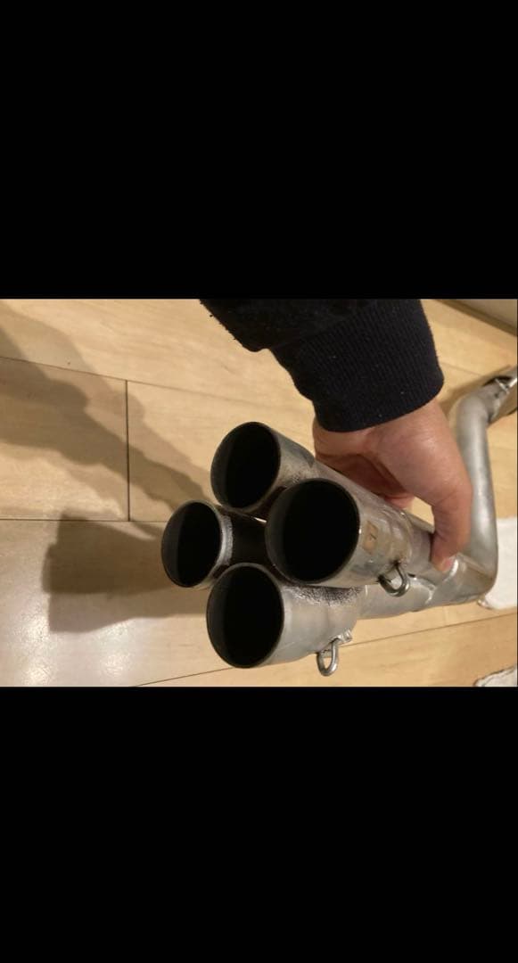 ゼファー400/Xマフラー