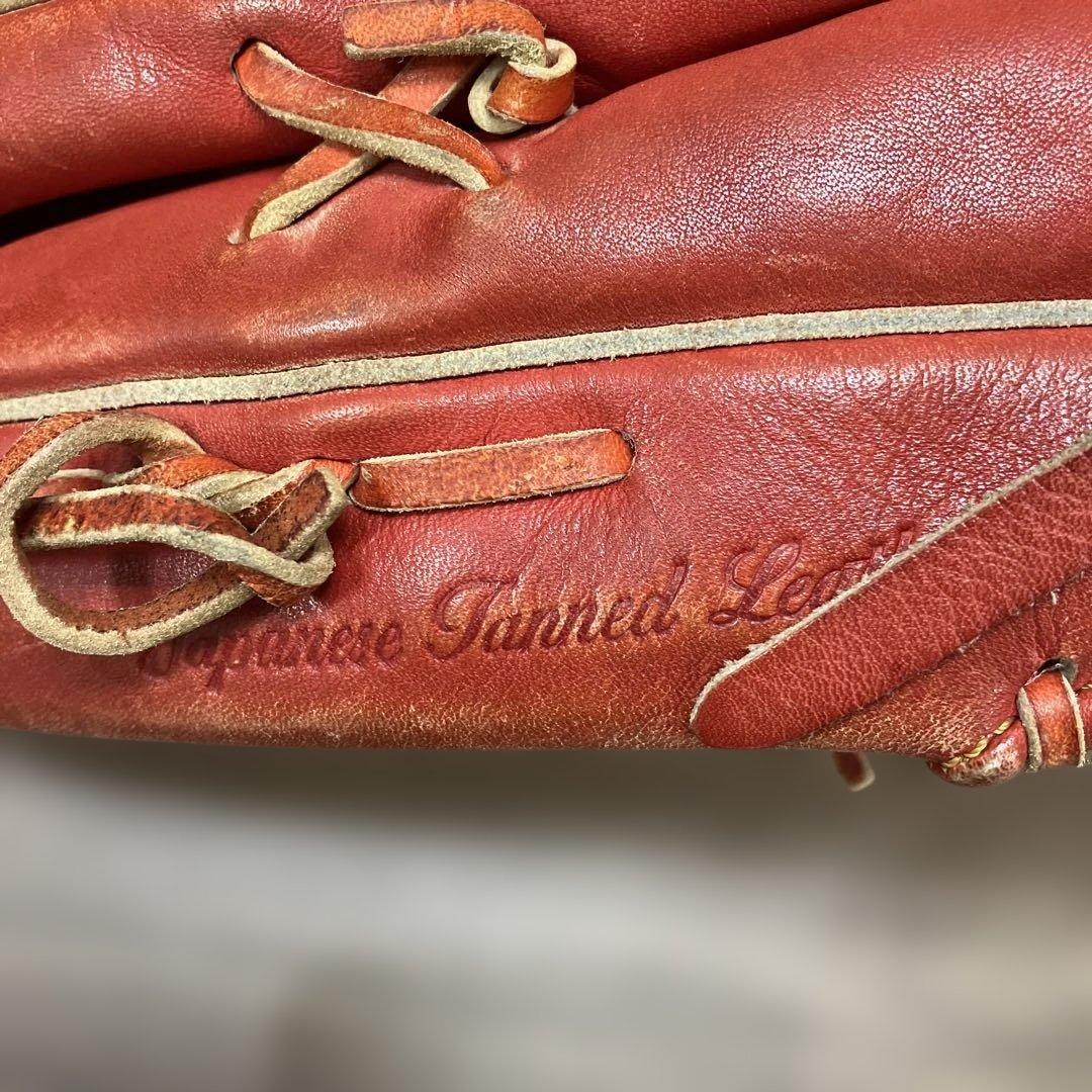 ZETT 野球グローブ大人　軟式　右投げ用 00945250 ヨゴレ有り