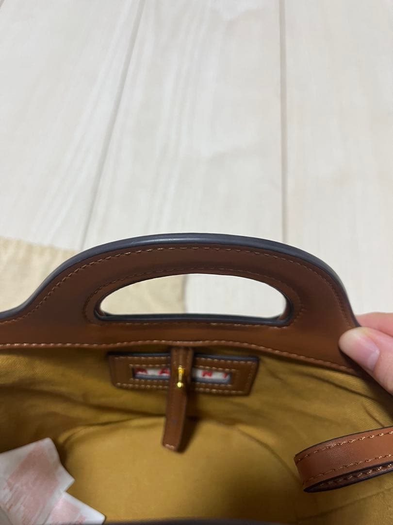MARNI かごバッグ