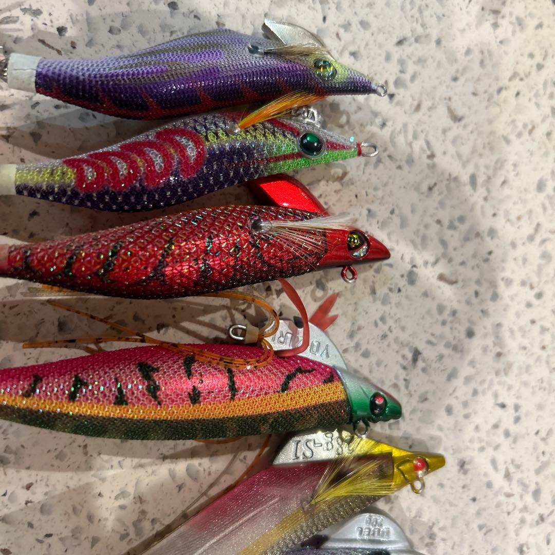 TRエギ8本セット　おまけ付き