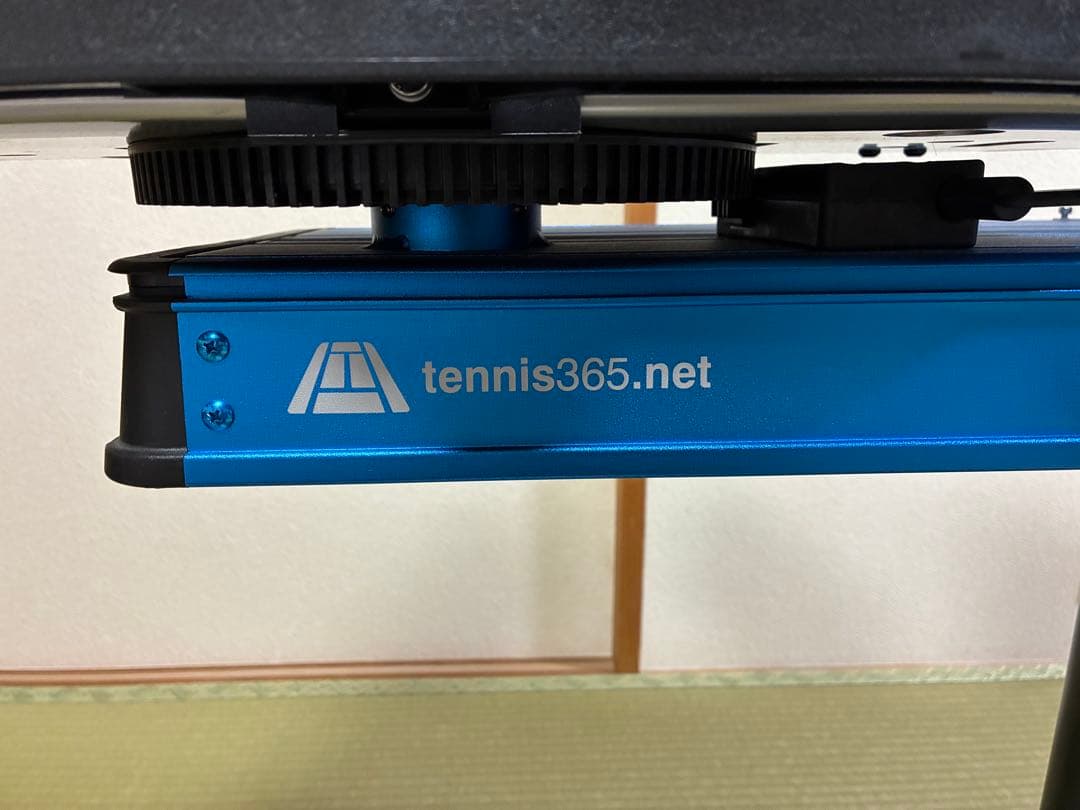 タ*ー様 トアルソン　テニス　電動ガット張りマシン　ガット張り機　スタンド付き