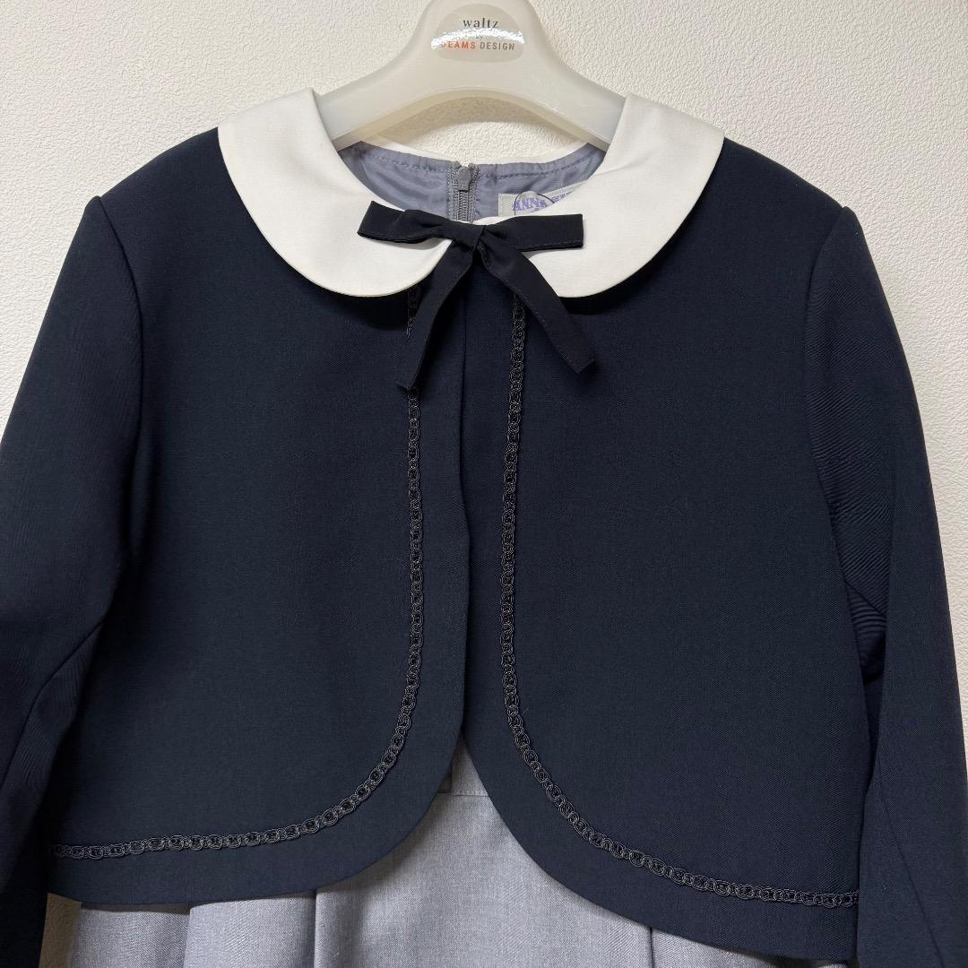 新品　卒服　アナスイミニ　卒業入学式　フォーマルアンサンブル　150-160