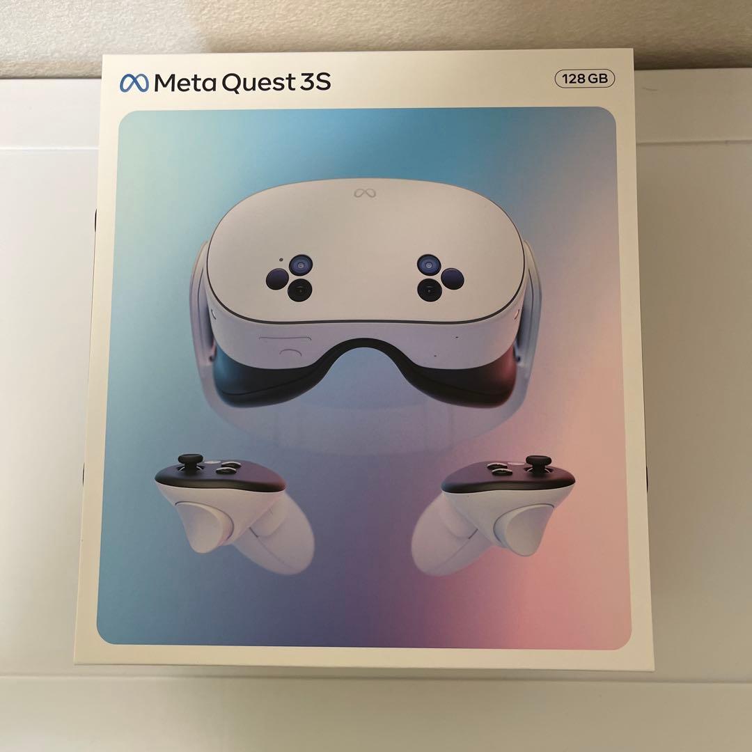  Quest 3S 128GB オールインワンVRヘッドセット