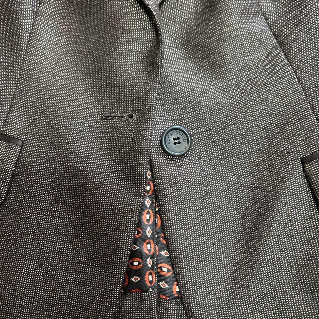 ぴろぴろ様用アクアスキュータムのレディーススーツ