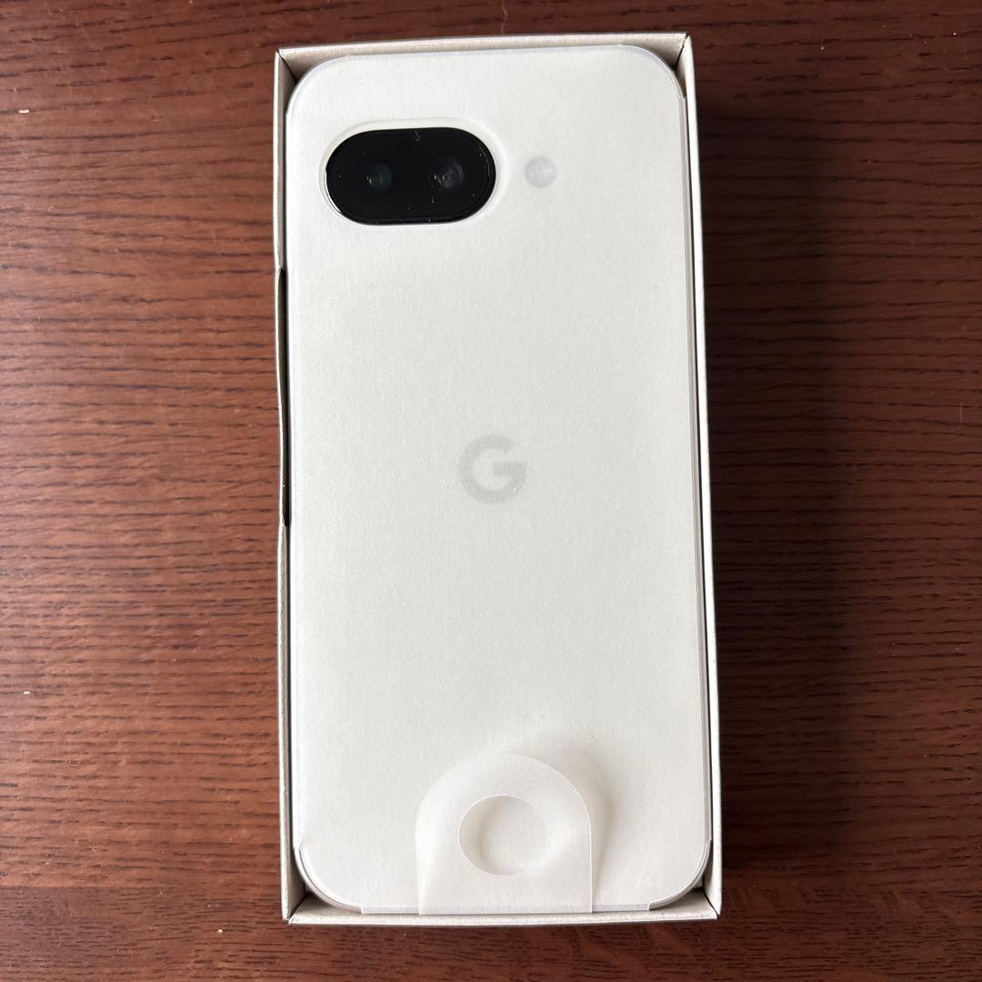 Google Pixel 9a 128GB 白　新品未使用品　未通電