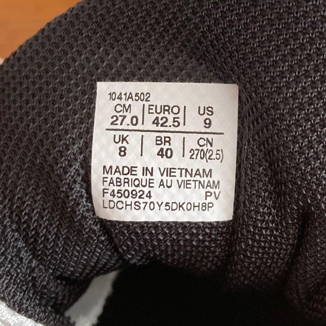 ASICS GEL-RESOLUTION X 27.0cm オムニ・クレー