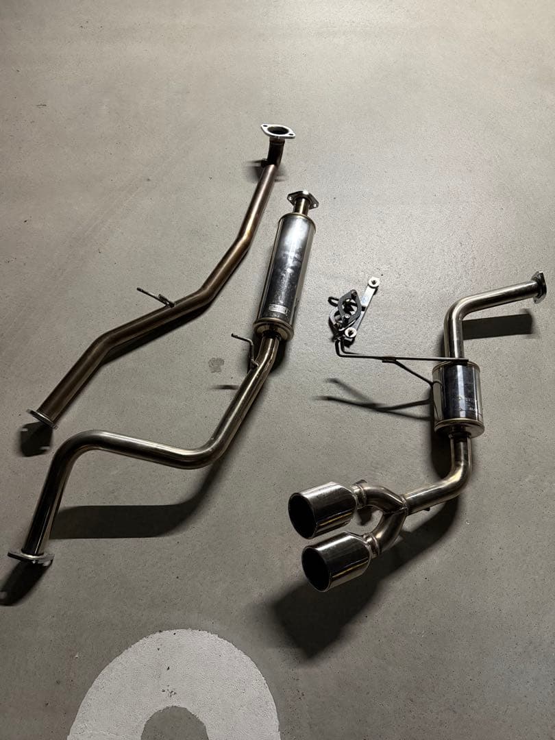 ルーミー ターボ ブリッツ ニュルスペック VSマフラー 63539