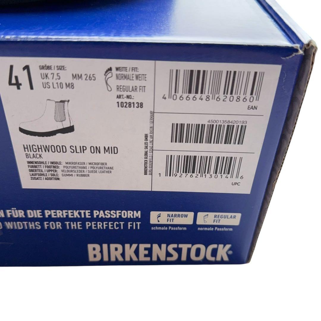 靴 BIRKENSTOCK 25AW HIGHWOOD SLIP ON MID