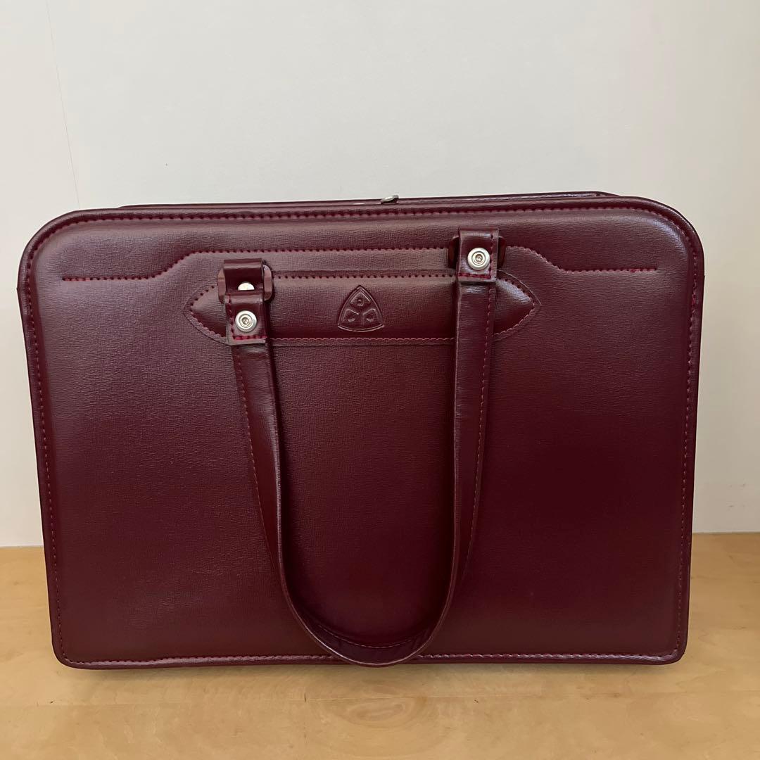 金蘭会高校の皮カバン&補助カバン