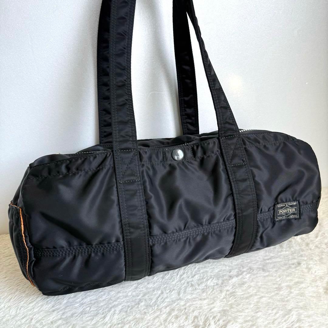 PORTER ポーター タンカー ダッフルバッグ Sサイズ ブラック 黒