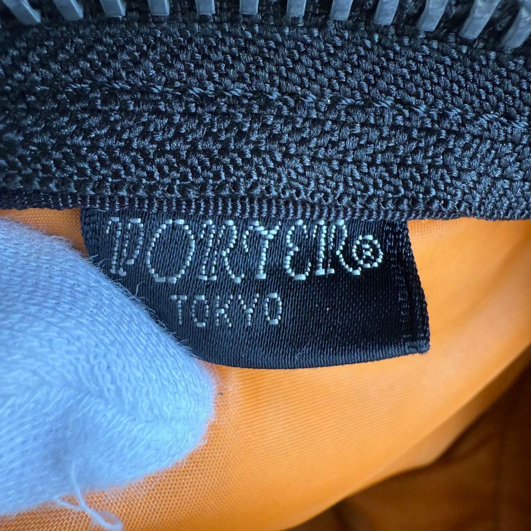 PORTER ポーター タンカー ダッフルバッグ Sサイズ ブラック 黒