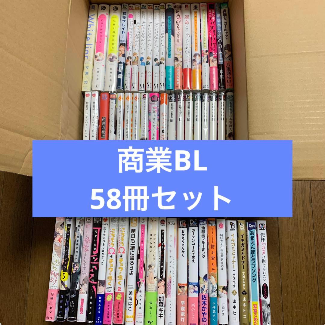 商業BL まとめ売り 58冊セット