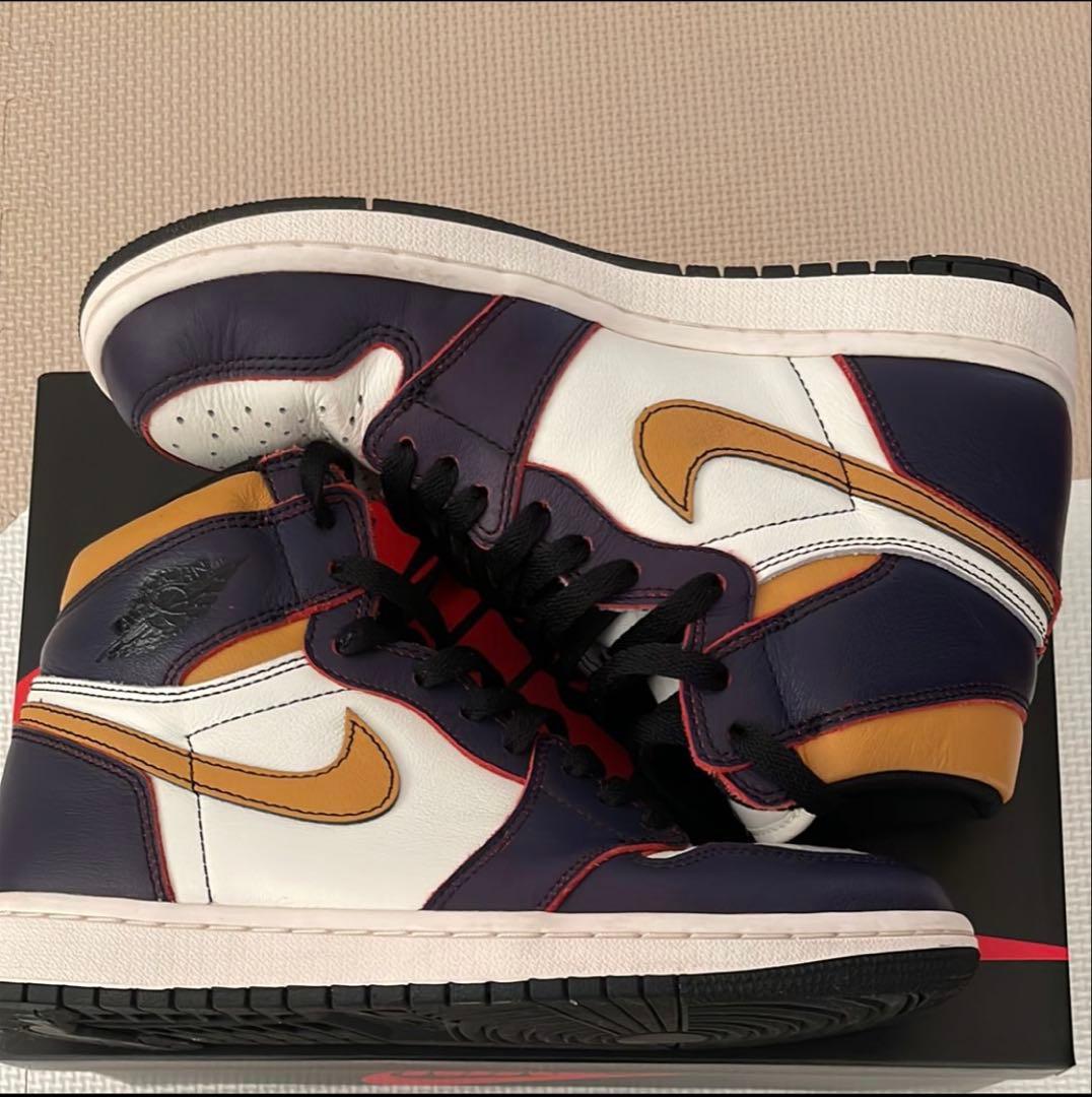 Nike SB × Air Jordan 1 LA TO CHICAGO
