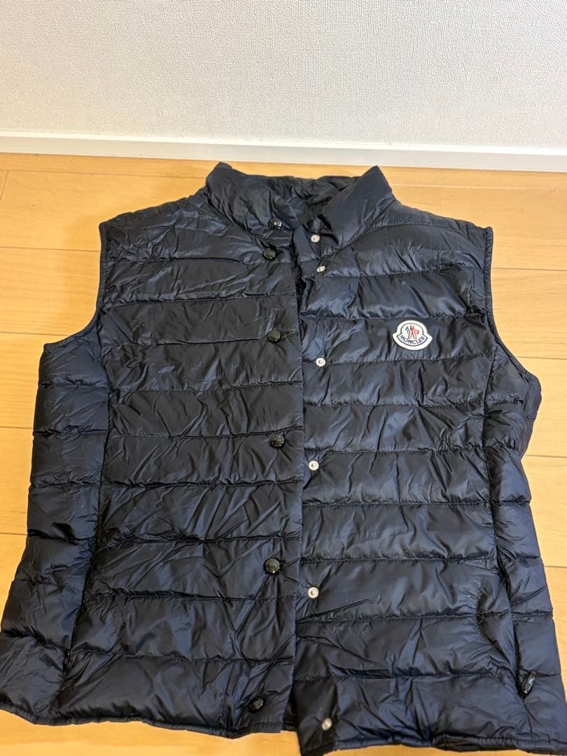 MONCLER LONGUE SAISON ダウンベスト
