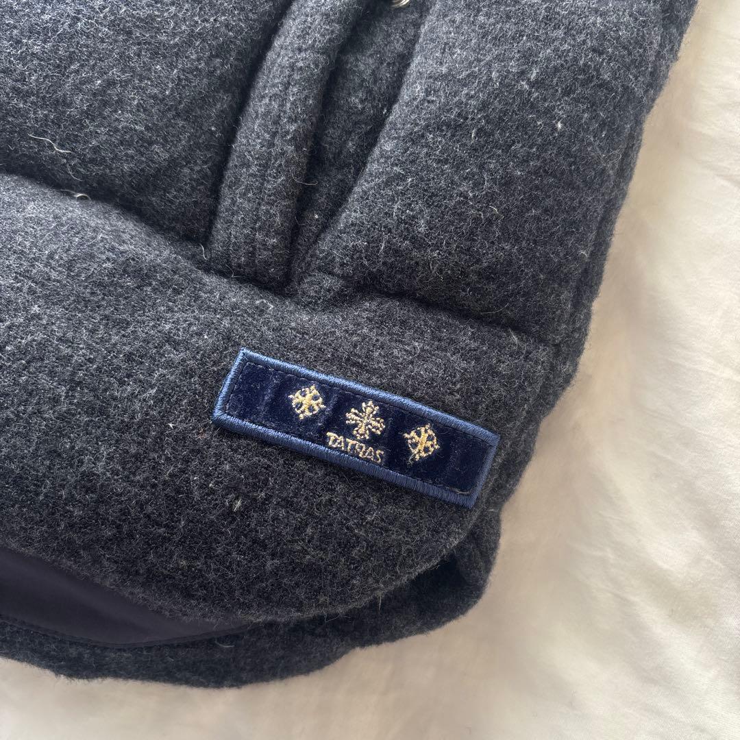 TATRAS タトラス ダウンベスト グレー