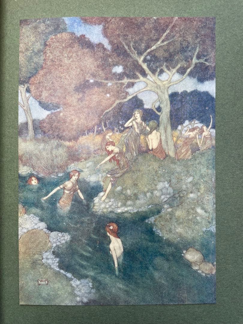 【初版本】 エドマンド・デュラック『テンペスト』 挿絵 1908年 洋書 美品！