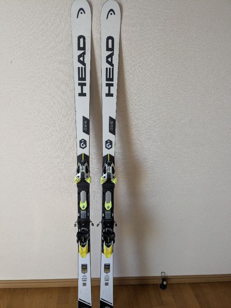 HEAD WORLDCUP REBELS 176cm スキー