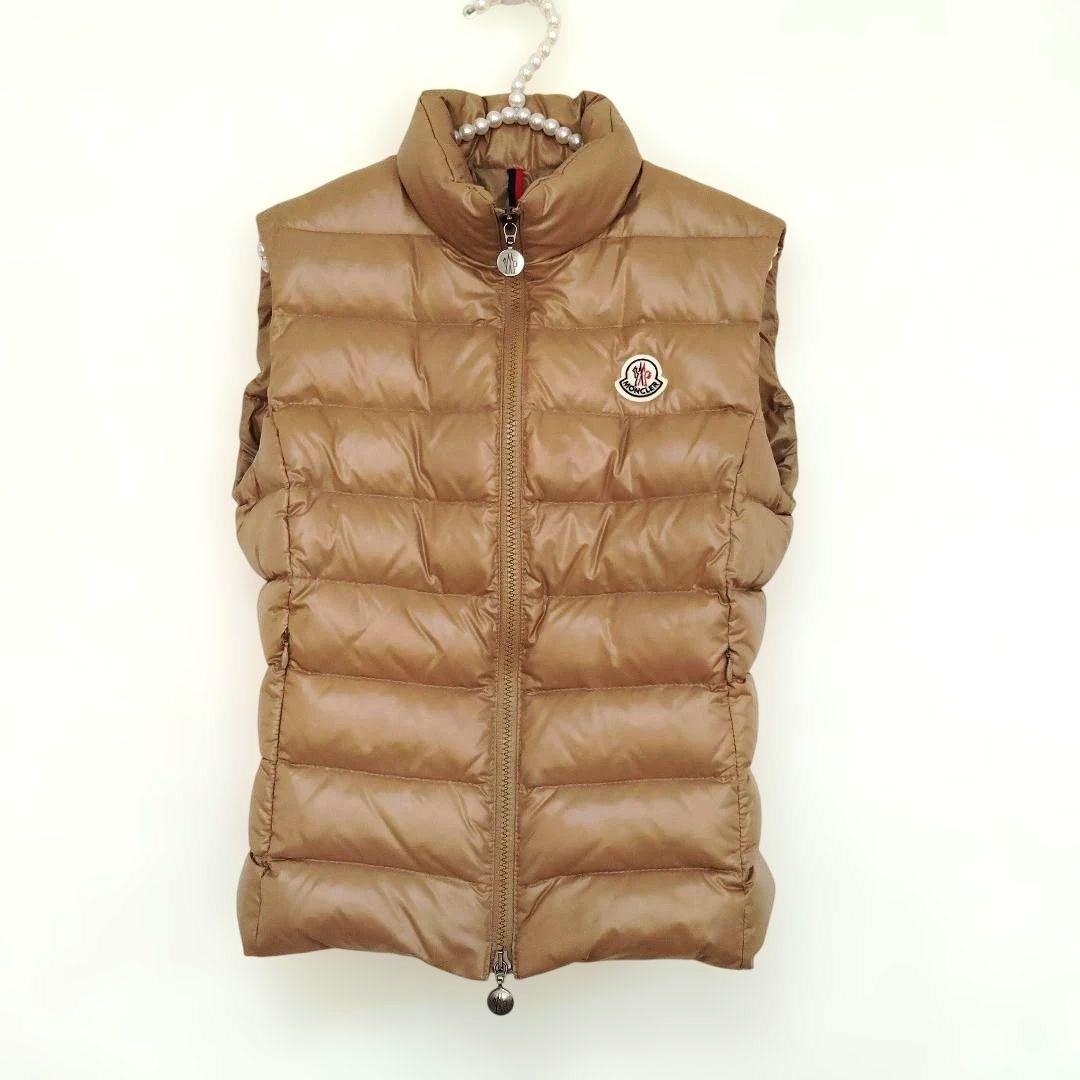 MONCLER モンクレール ダウンベスト ガーニー GHANY ベージュ