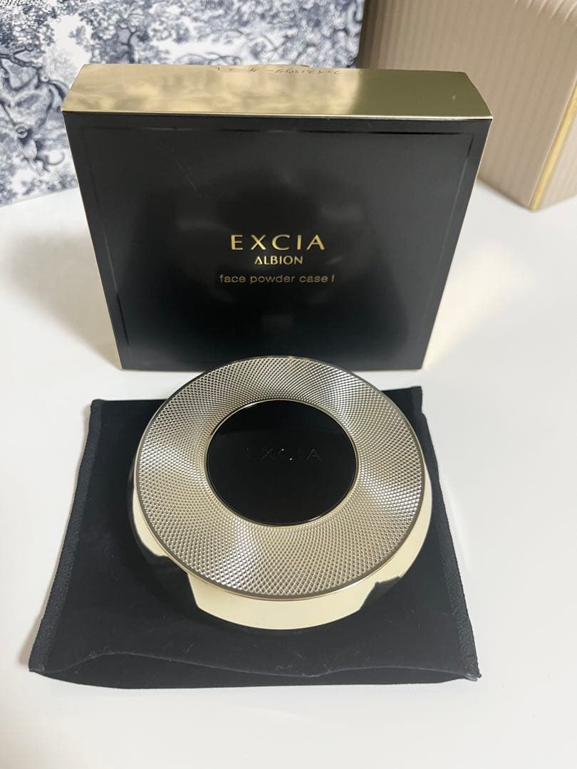 EXCIA フェイスパウダーケース I Lサイズ