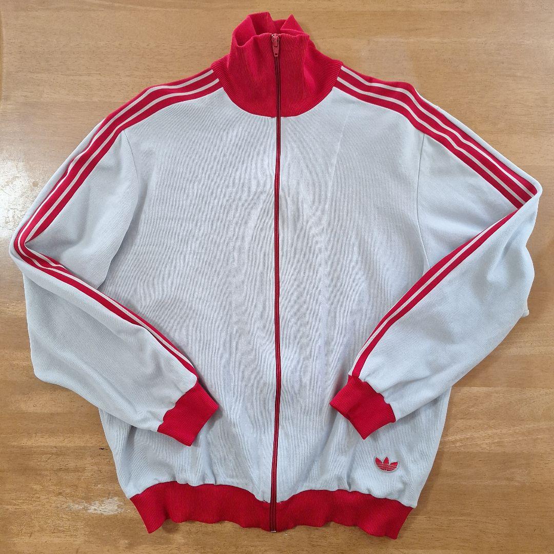 70s　adidas アディダス　西ドイツ　トラックジャケット　7号XL