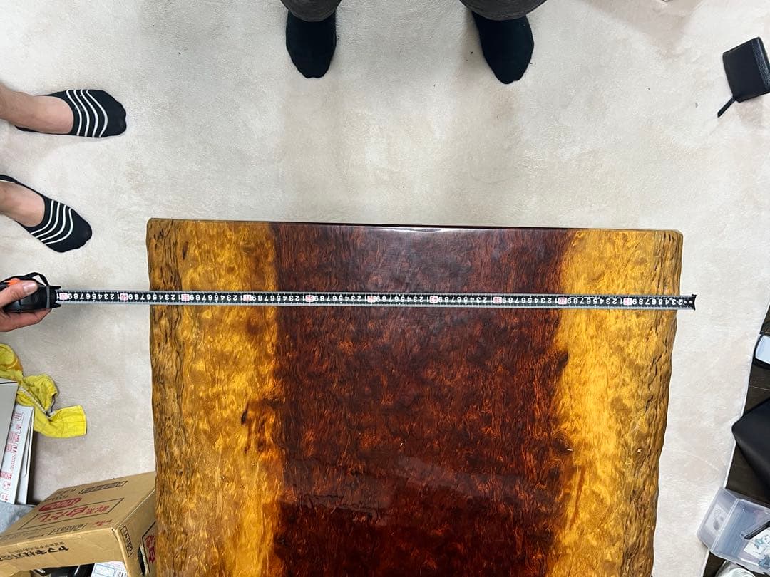 1枚板 ローテーブル