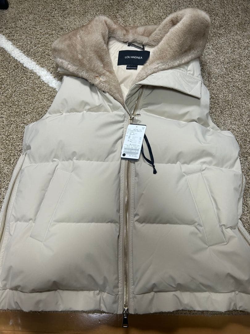 L'Appartement LOU ANDREA 2WAY ダウンベスト