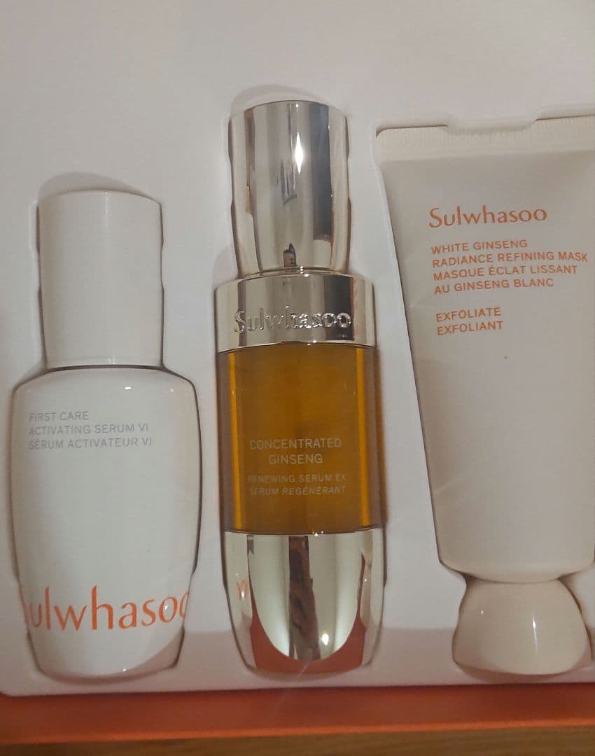 sulwhasooトータル化粧品セット