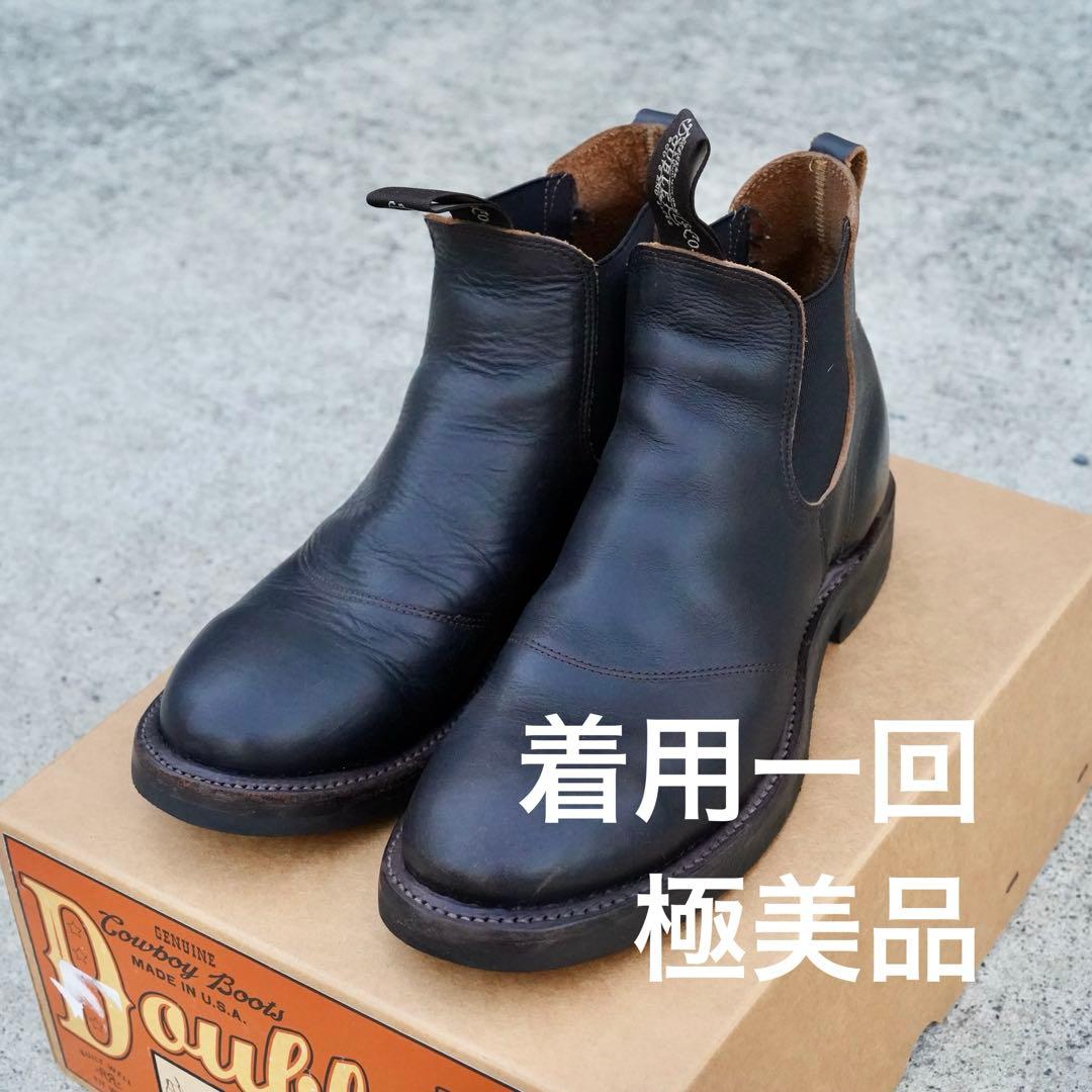 ミ*ン様 RRL サイドゴアブーツ ダブルアールエル ラルフローレン チェルシー