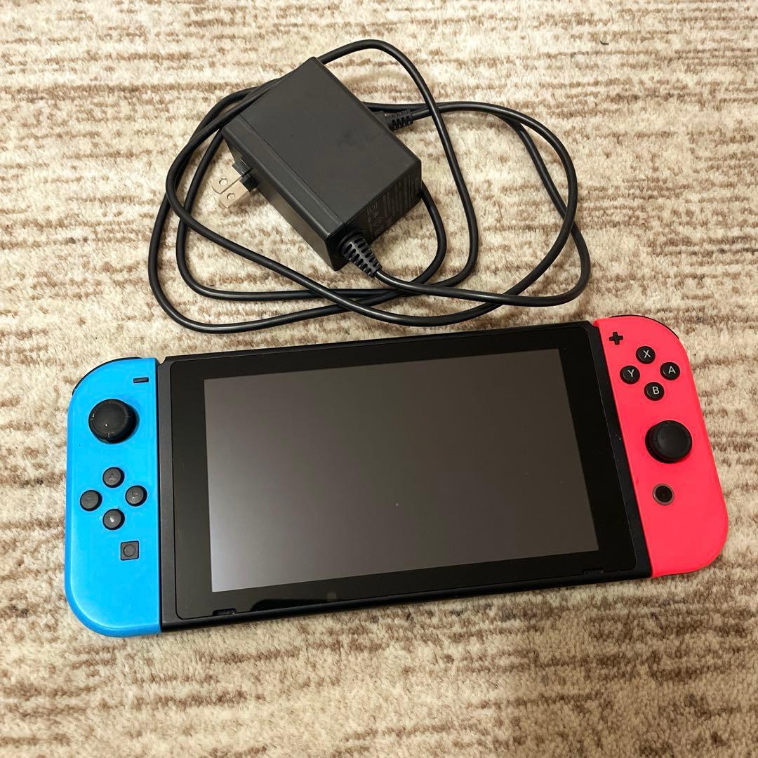 Nintendo Switch 本体　ジョイコン　set