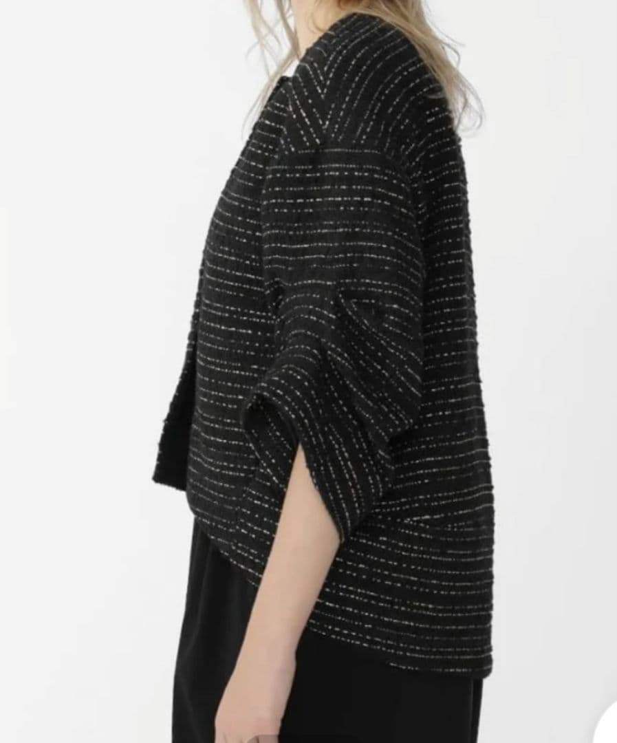 O*e様 新品 46000円→ Aga GIOLICAツイードジャケット