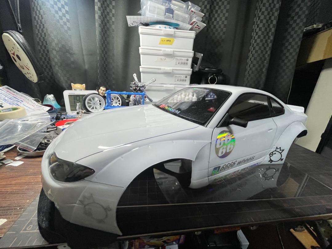 アディクション S15 シルビア　ロケバニ