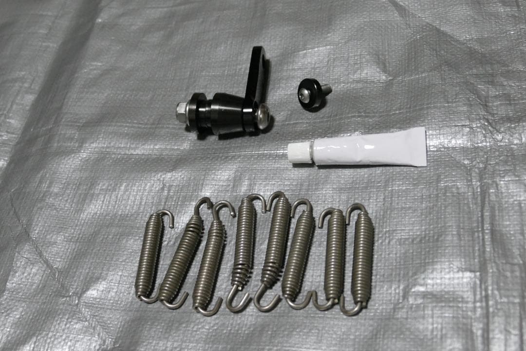 Ninja400 BEET チタン フルエキ NASSERT マフラー