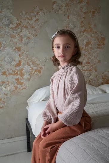 連休セール SOOR PLOOM Imelda Blouse Cloud 4Y