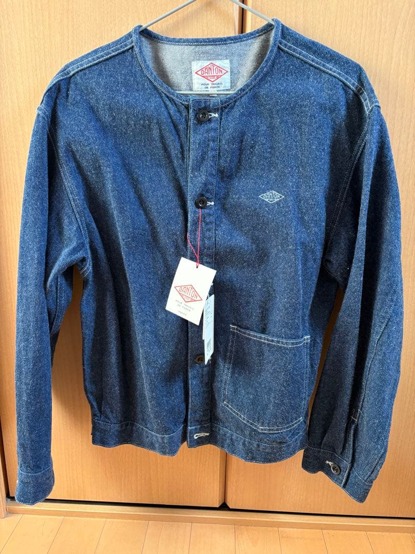 ダントン　デニムジャケット