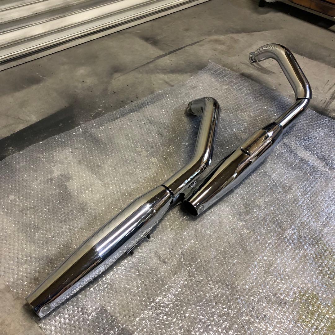 希少 スティード600 純正マフラー 美品