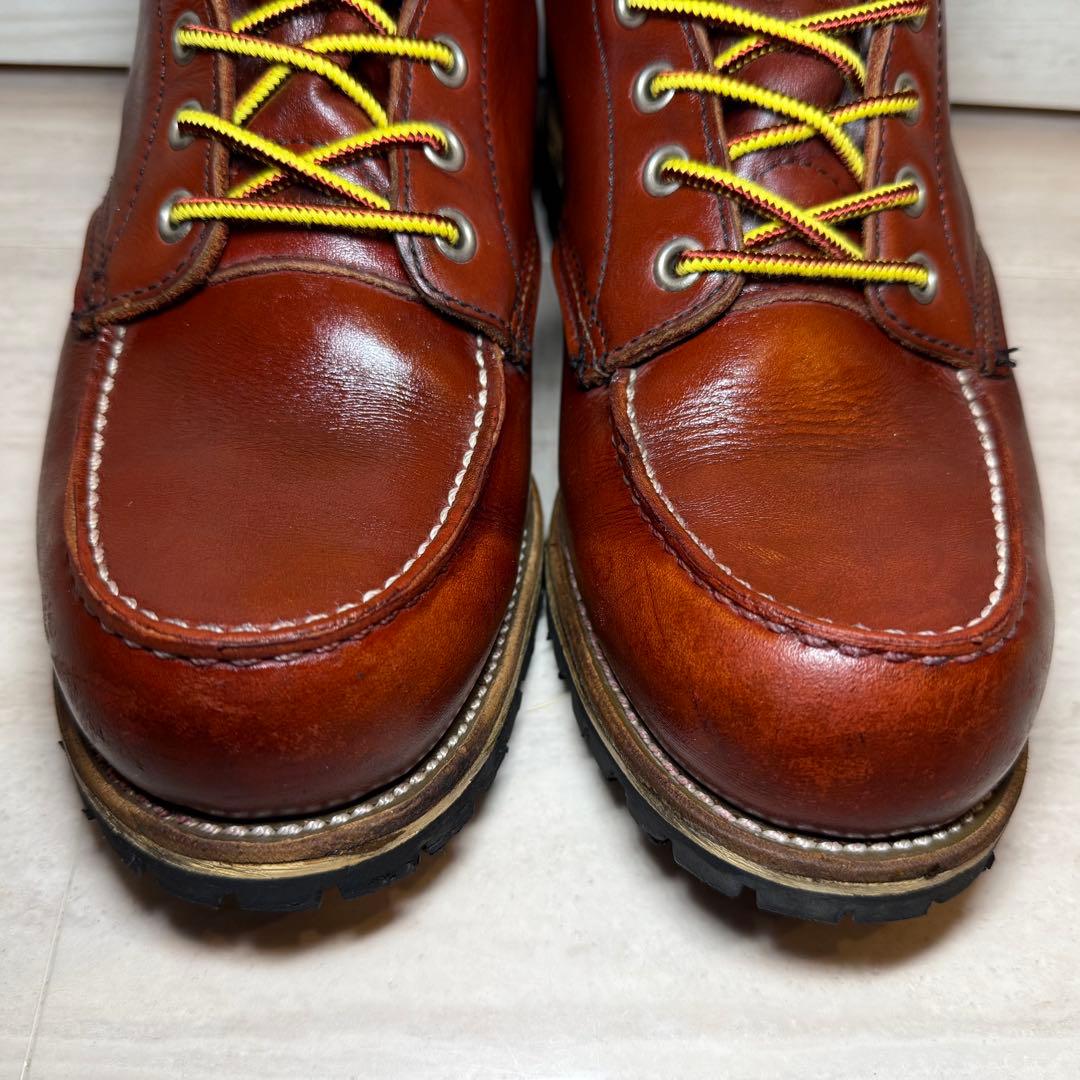 ☆希少97's四角犬タグ☆REDWING8875ビブラムカスタム品25cm