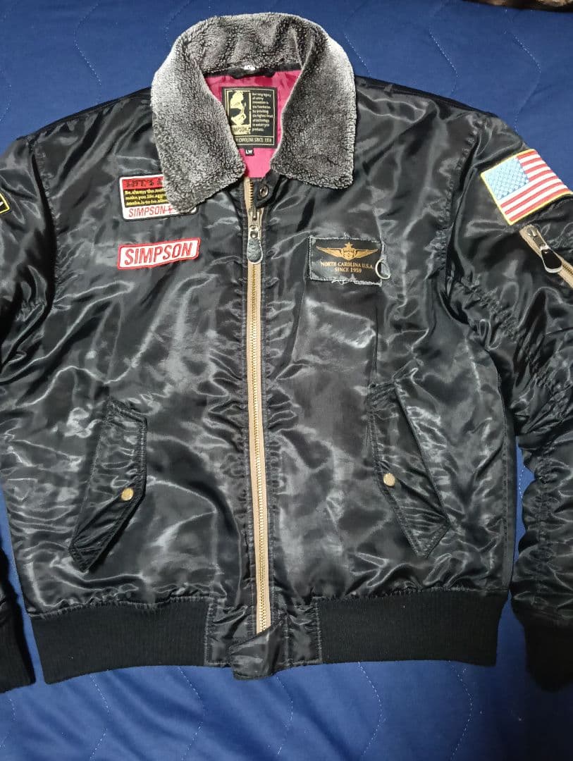 SIMSON ブラック ジャケット